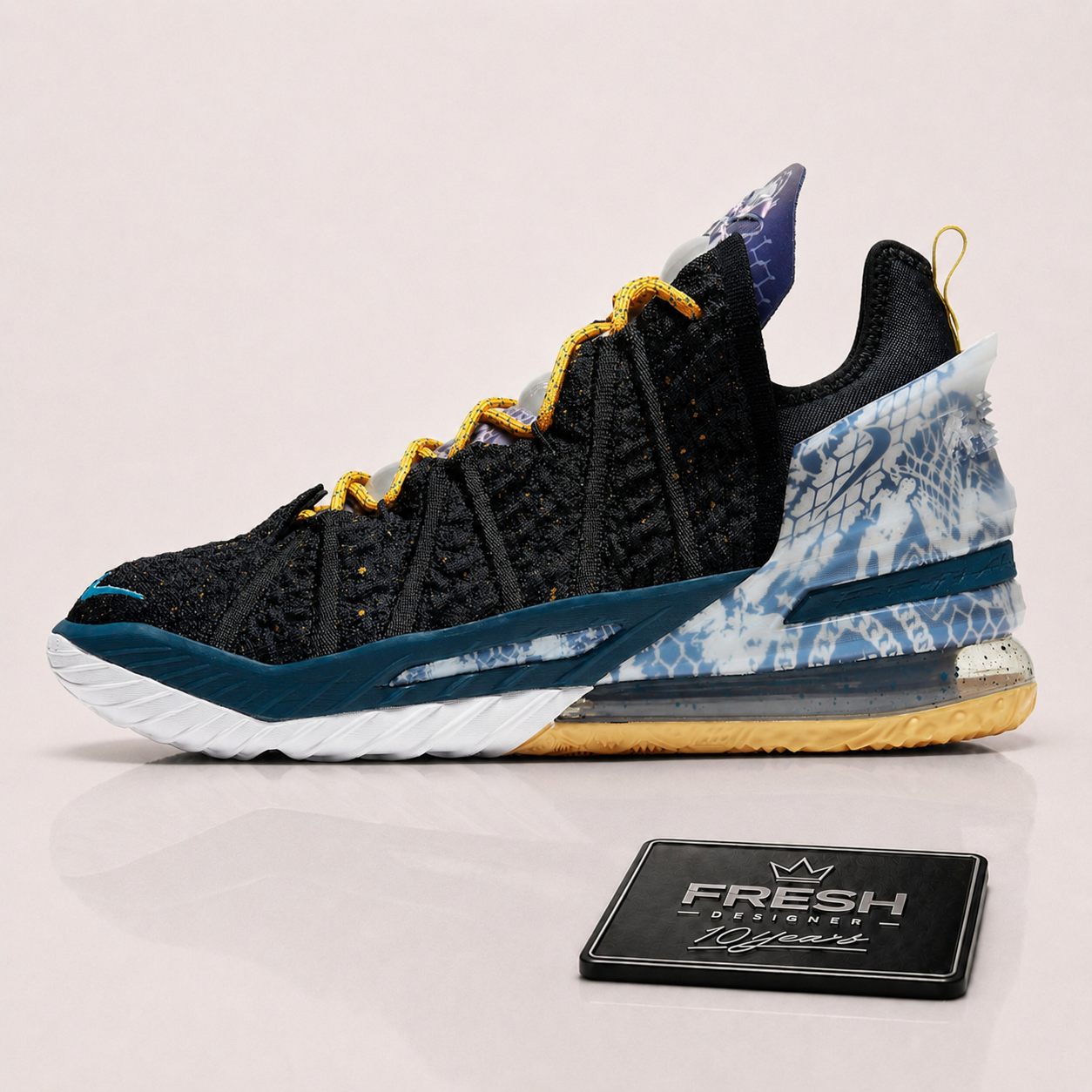 LeBron 18 Reflections