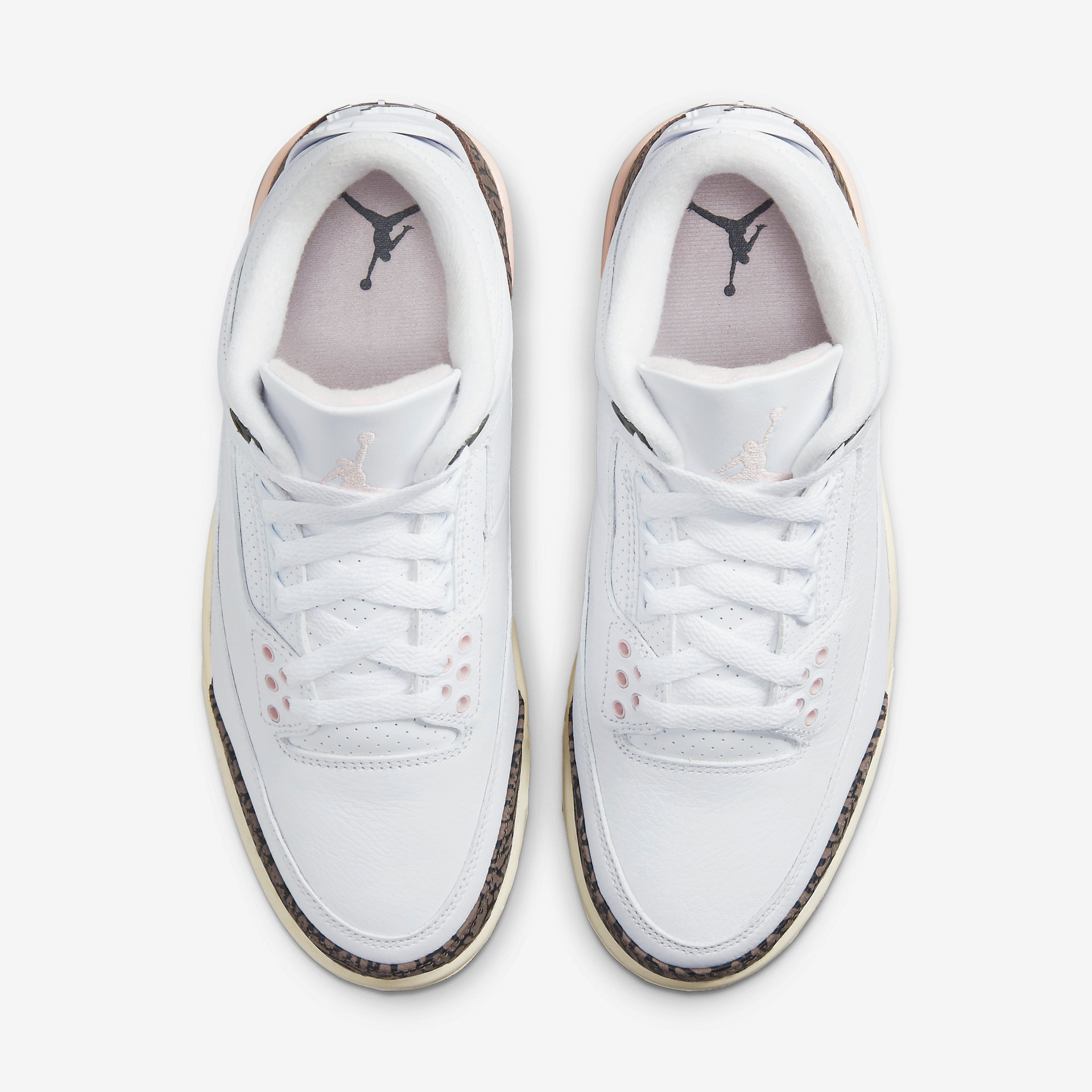 Jordan 3 Retro Neapolitan Dark Mocha