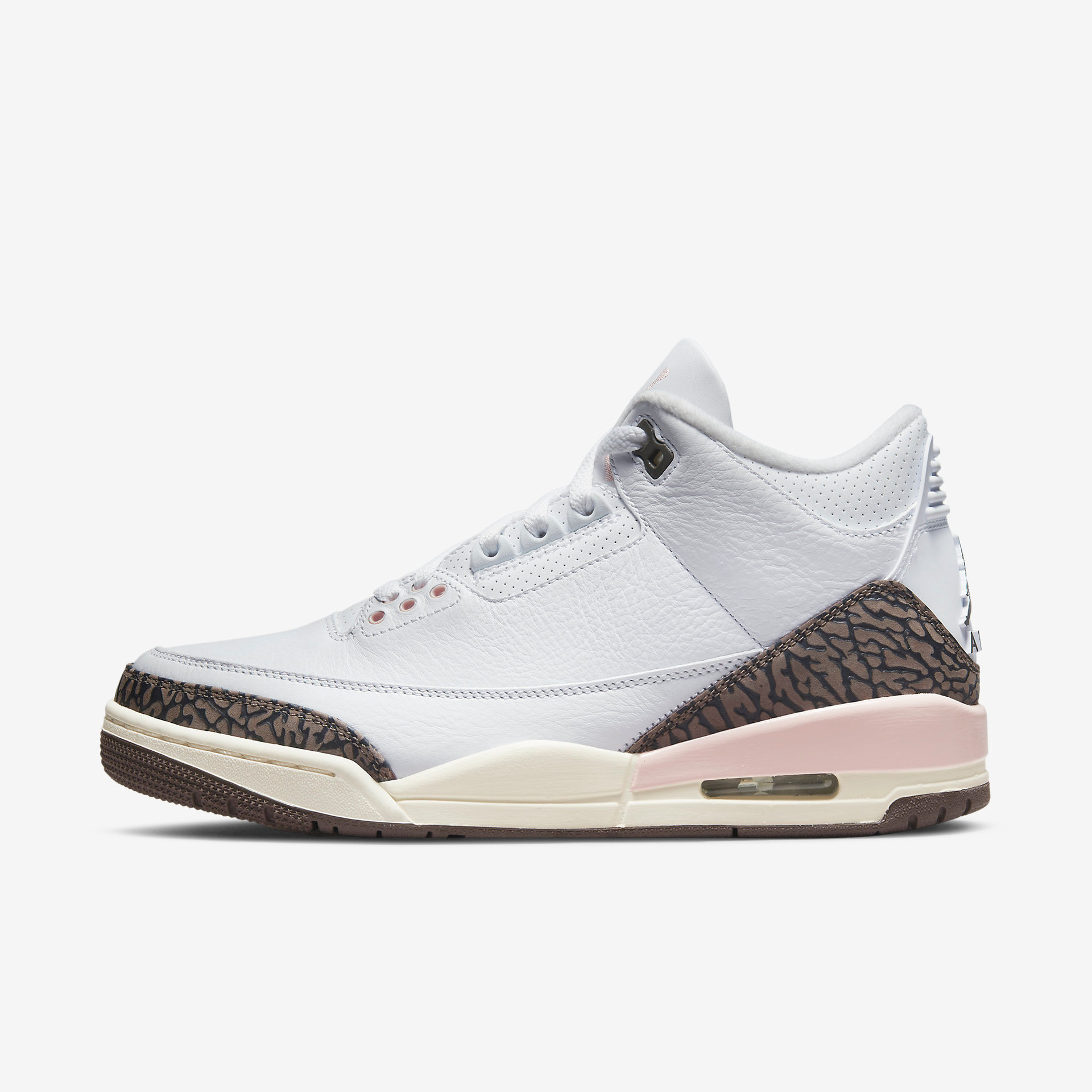 Jordan 3 Retro Neapolitan Dark Mocha