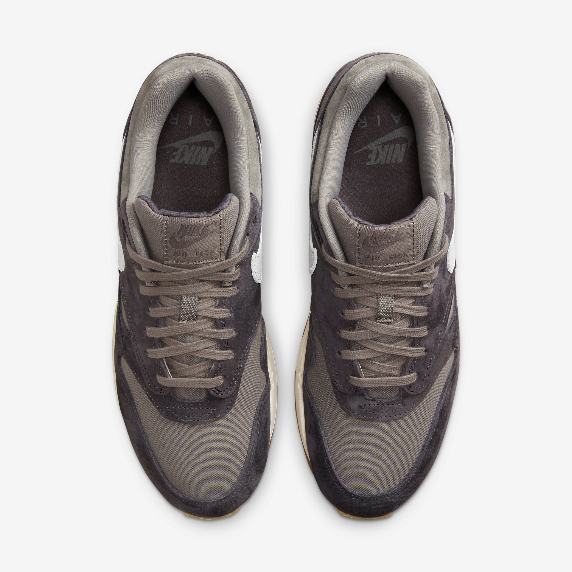 Air Max 1 Crepe Soft Grey