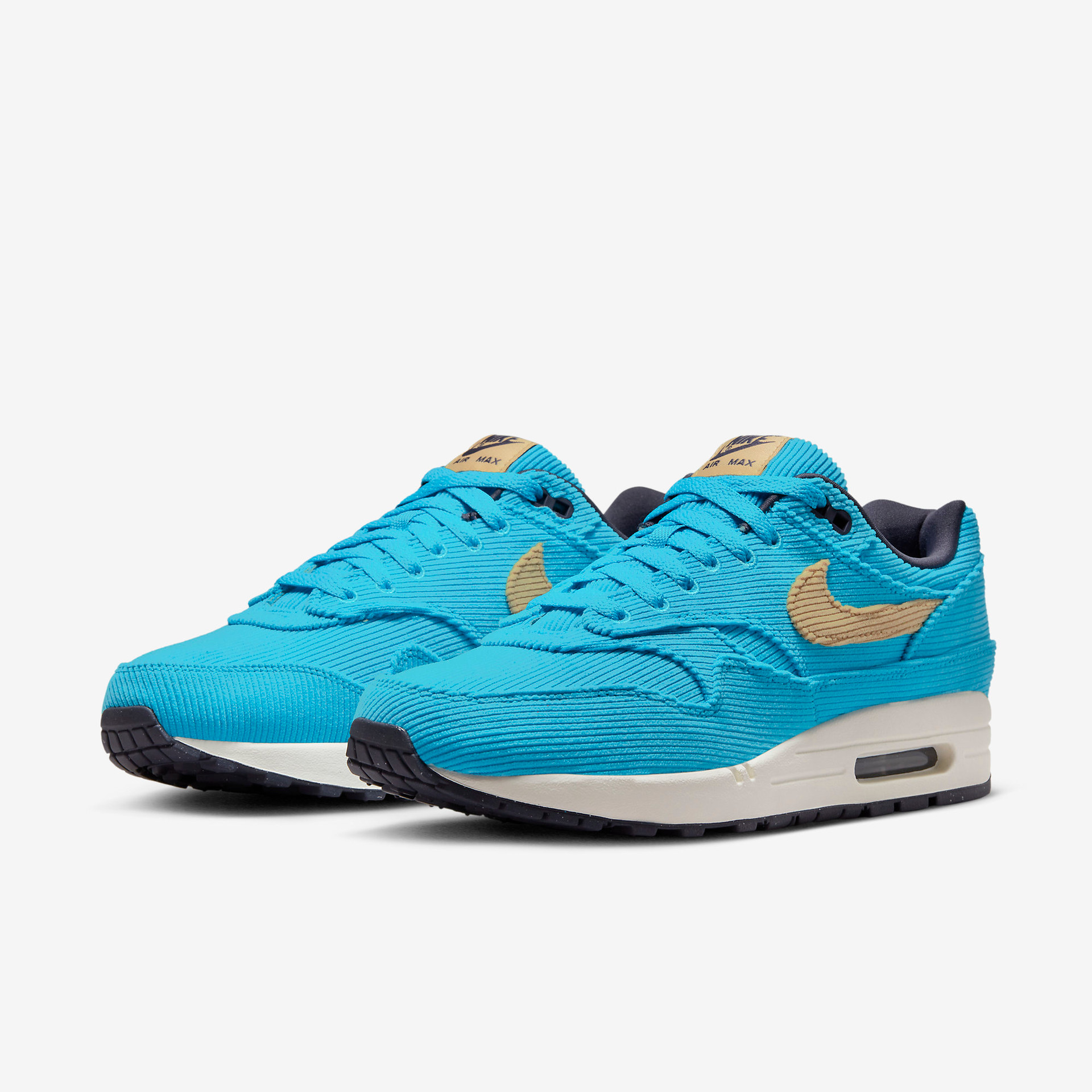 Air Max 1 Corduroy Baltic Blue