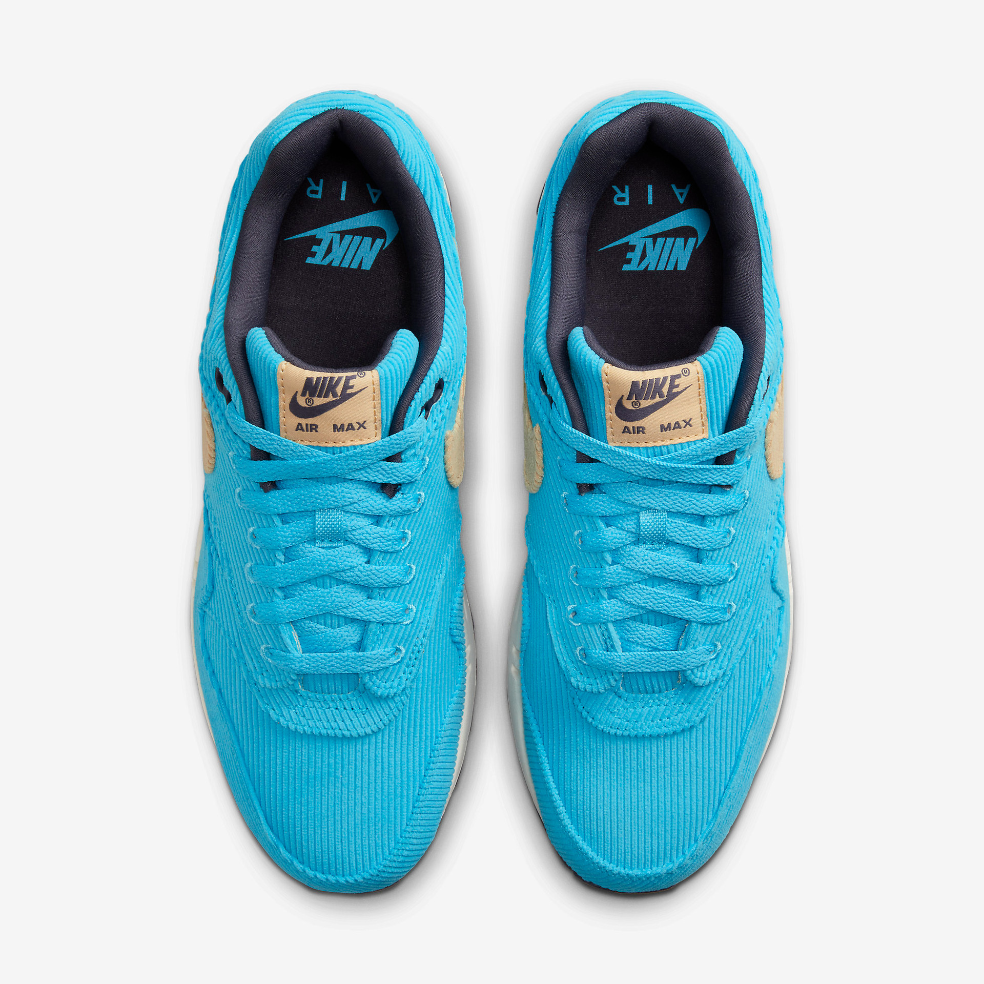 Air Max 1 Corduroy Baltic Blue