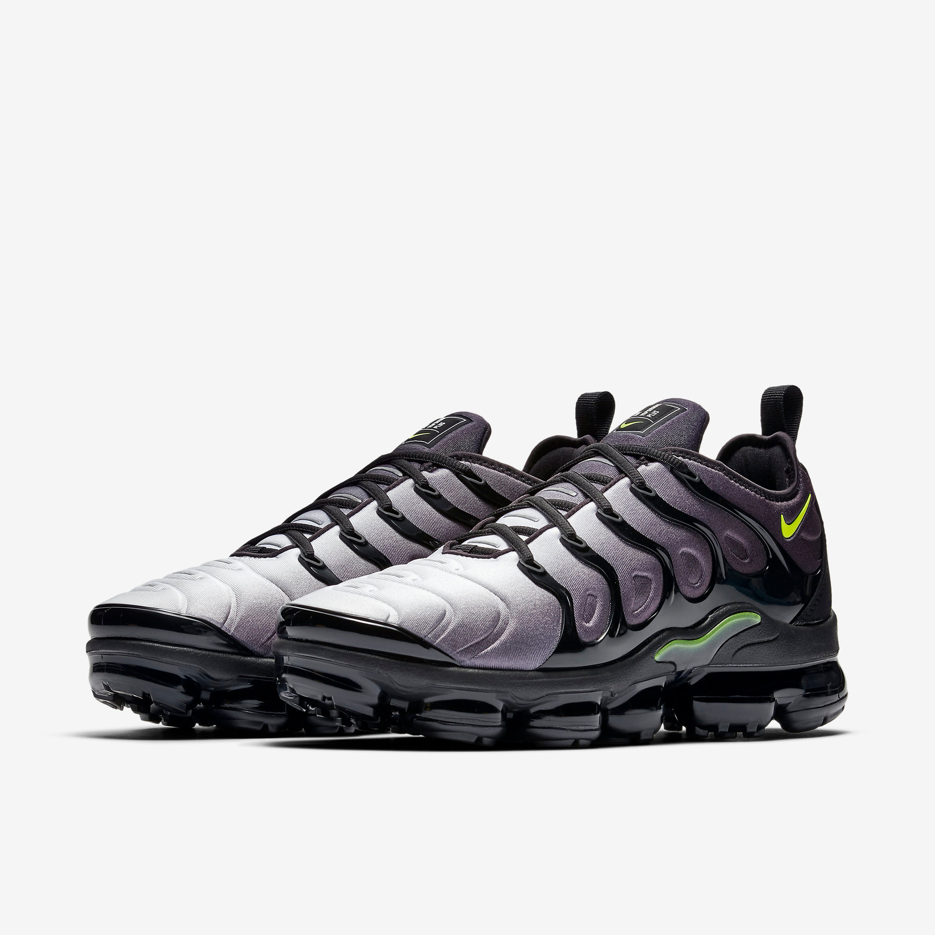 Air VaporMax Plus Black Volt