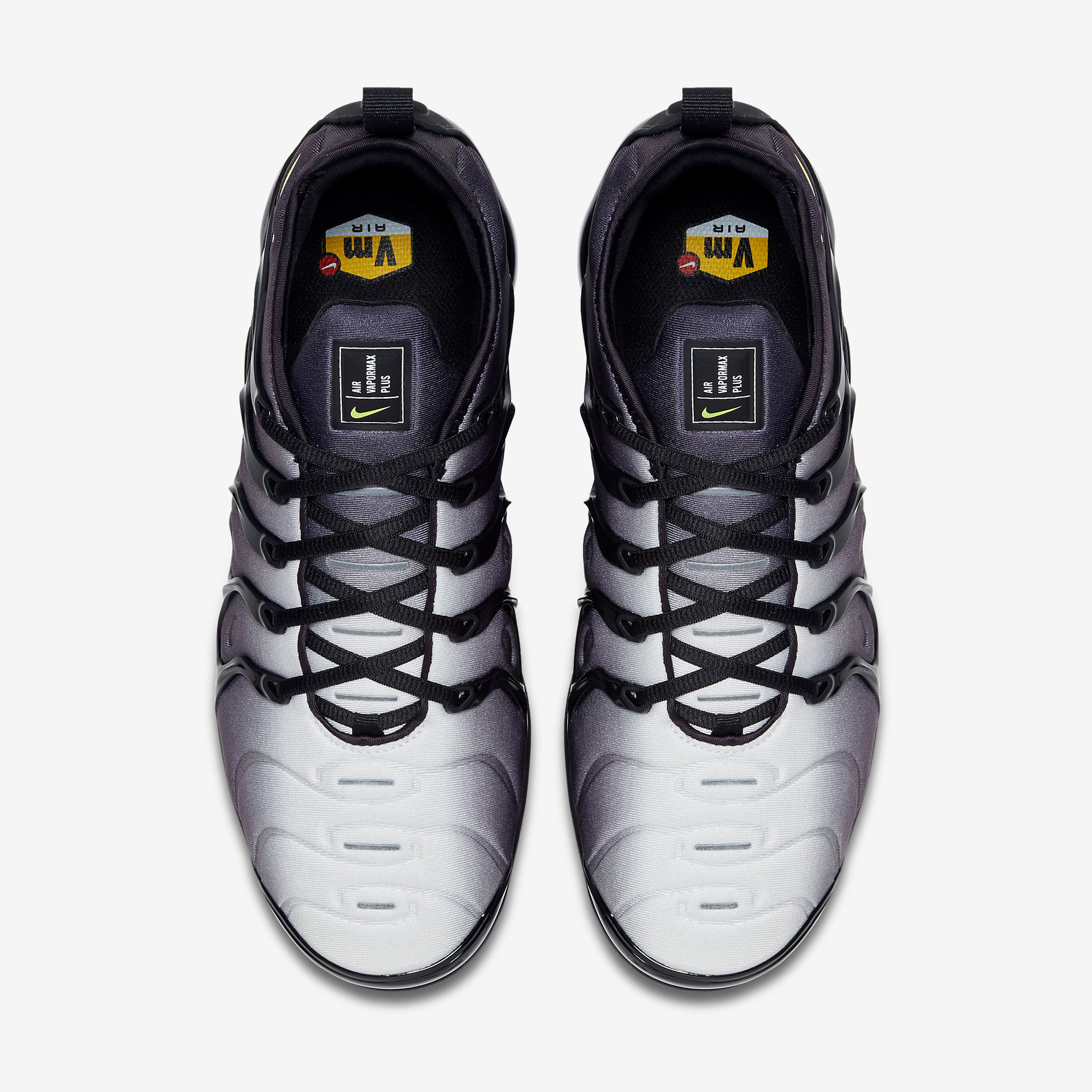 Air VaporMax Plus Black Volt
