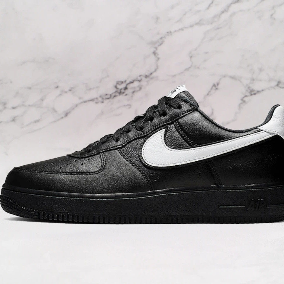 Air Force 1 Low QS Black White
