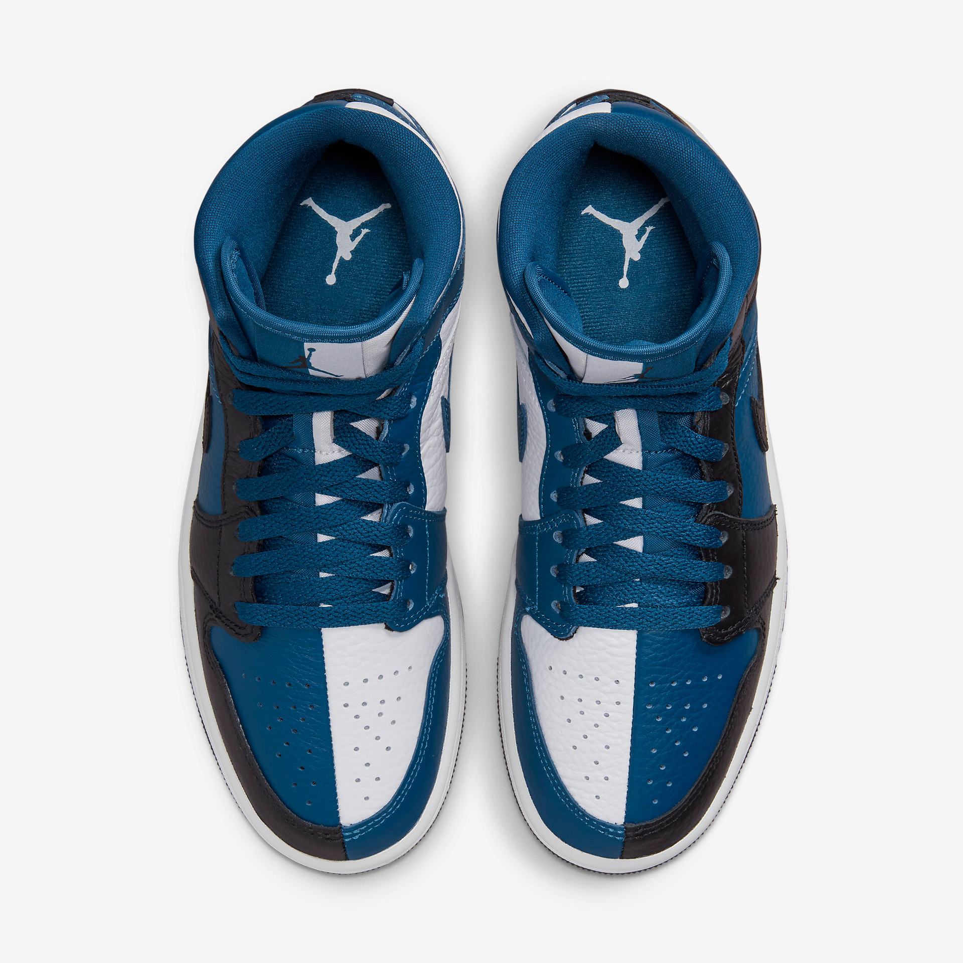 Jordan 1 Mid Split French Blue