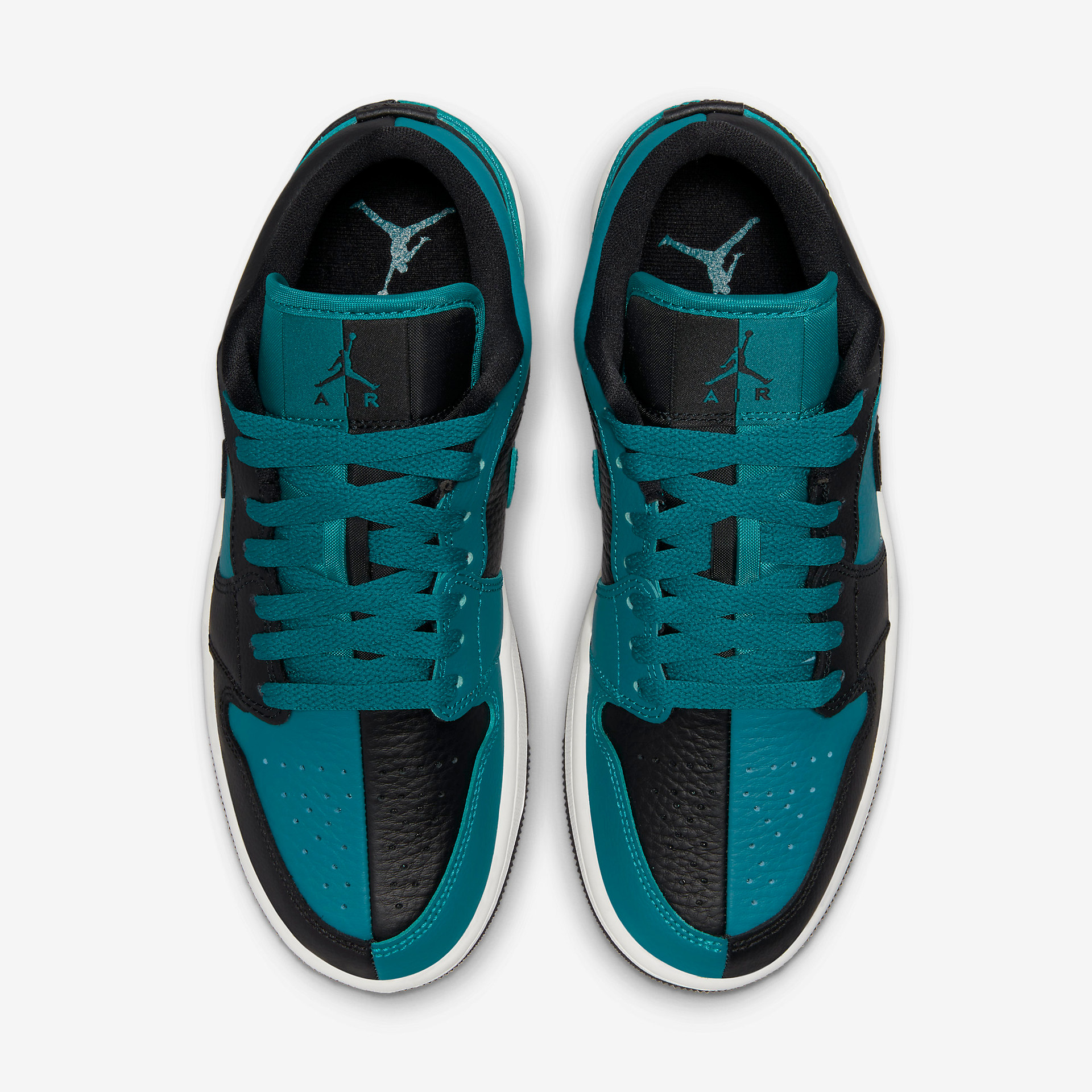 Jordan 1 Low Split Bright Spruce