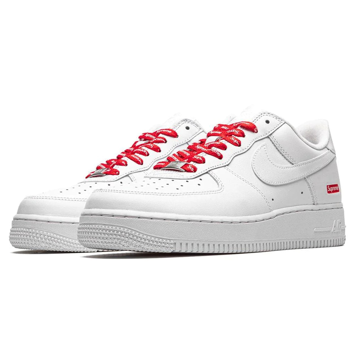 Supreme x Air Force 1 White