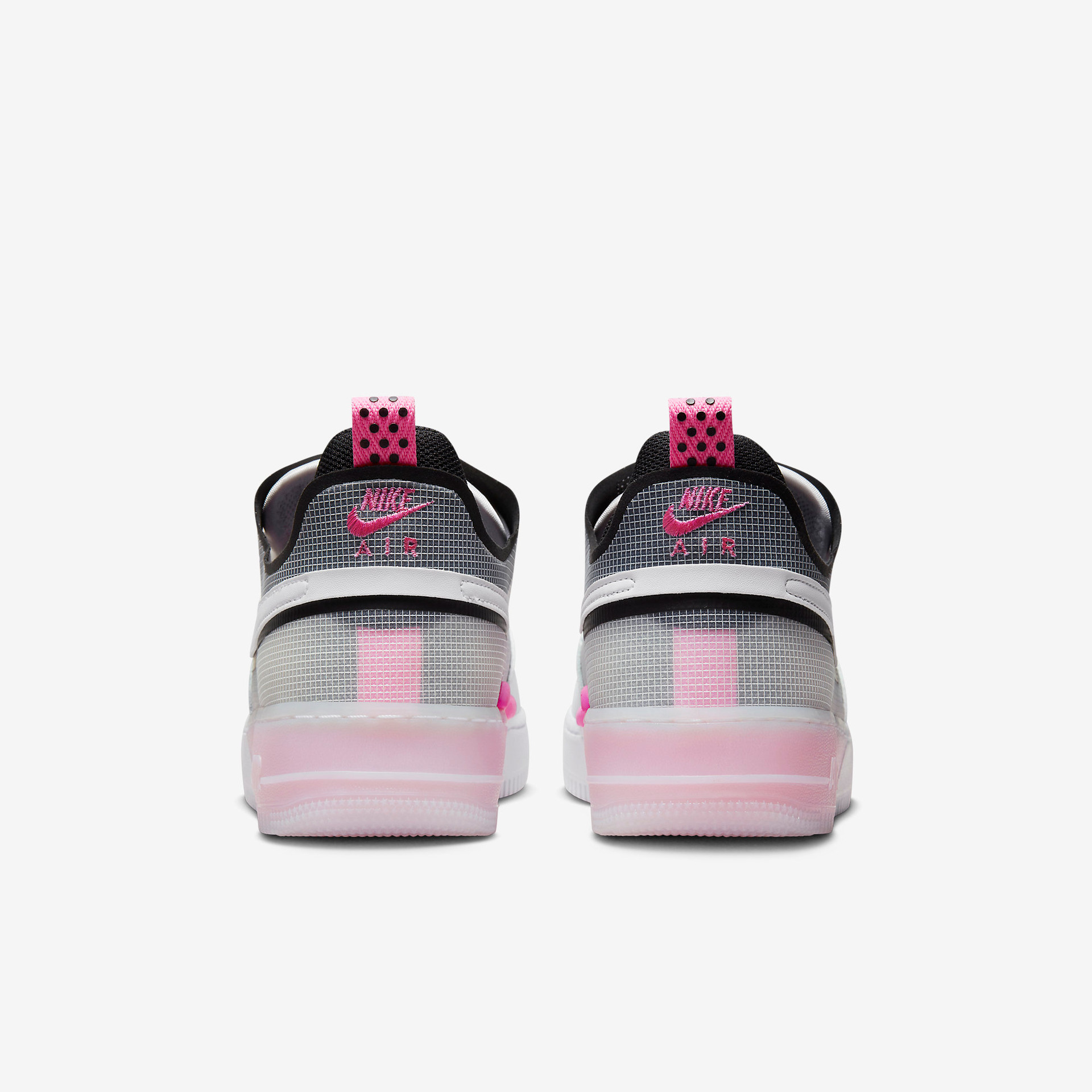 Nike Air Force 1 React White Black Pink