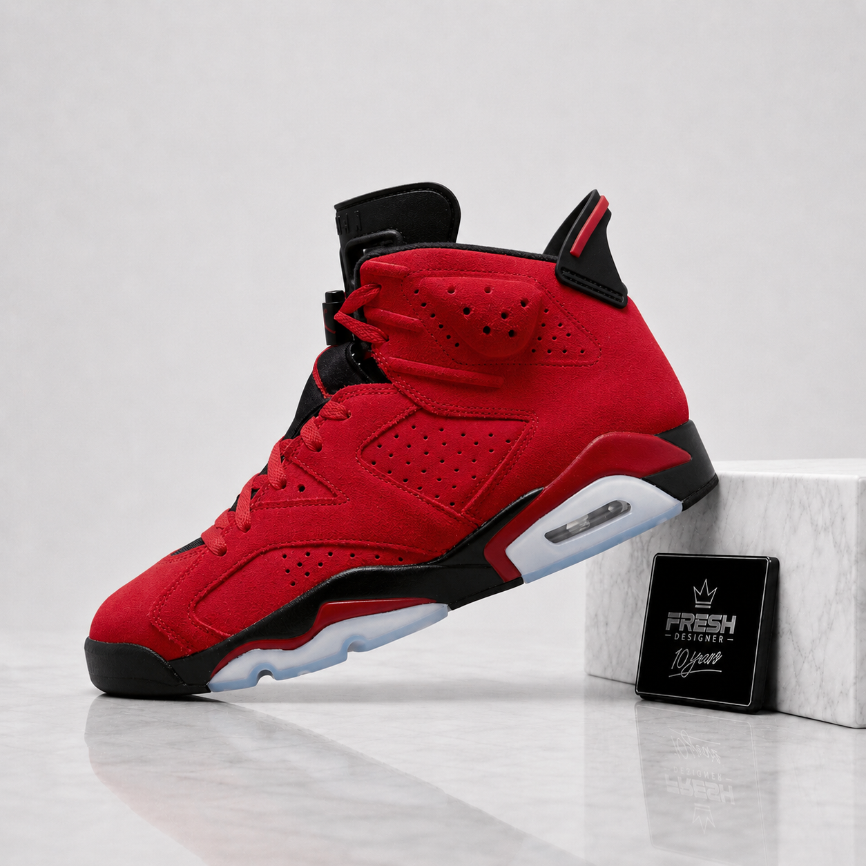 Jordan 6 Toro Bravo
