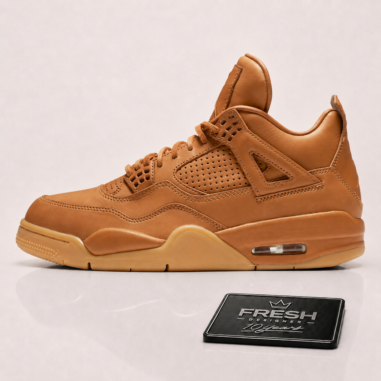 Air Jordan 4 Retro Ginger Wheat