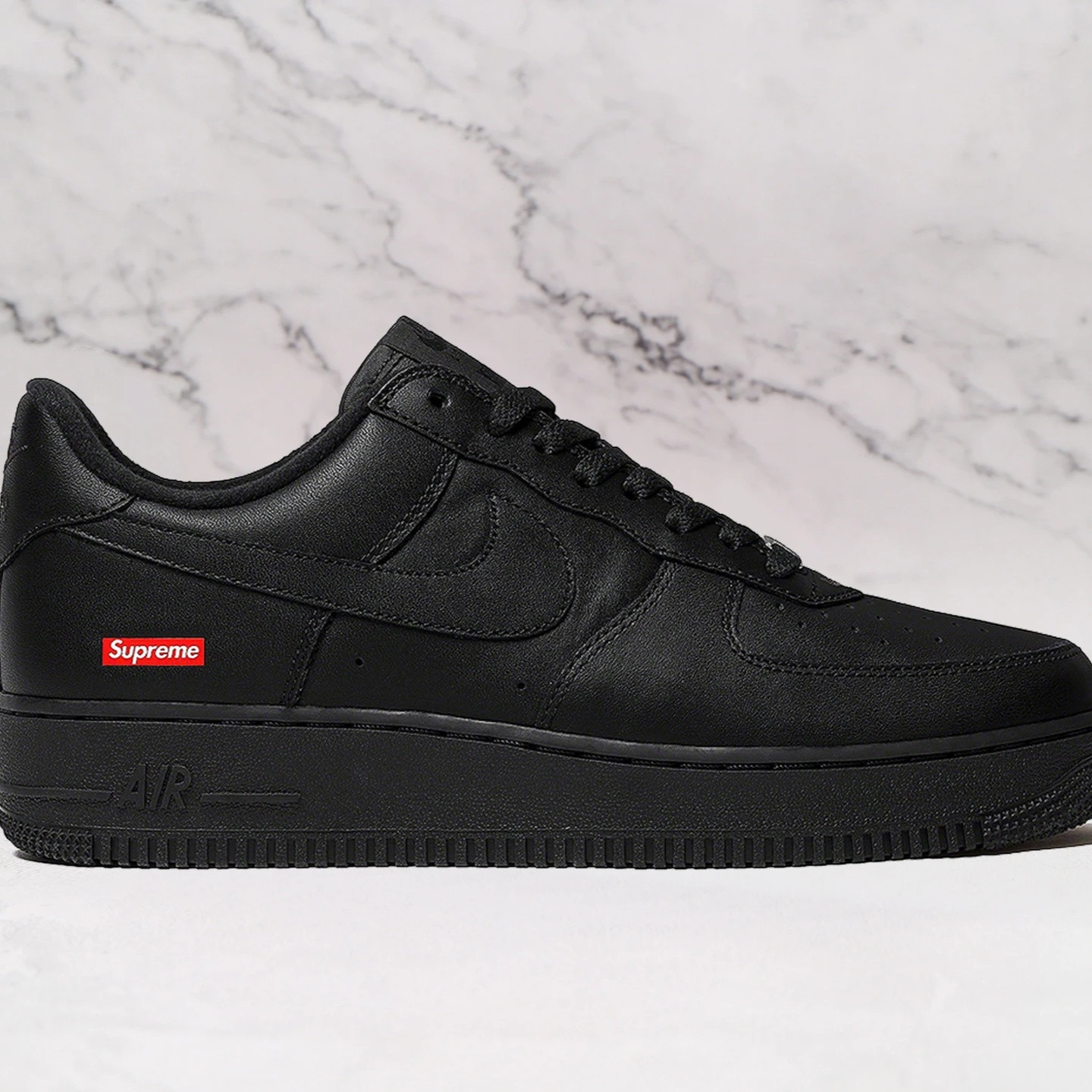 Supreme x Air Force 1 Black