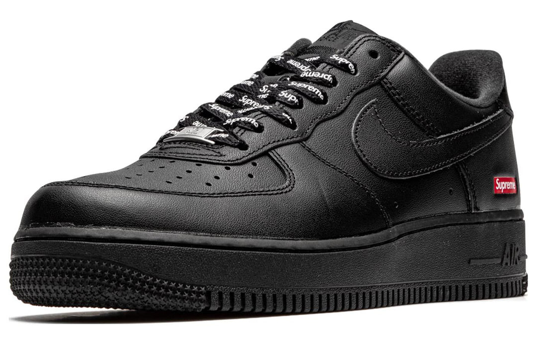 Supreme x Air Force 1 Black