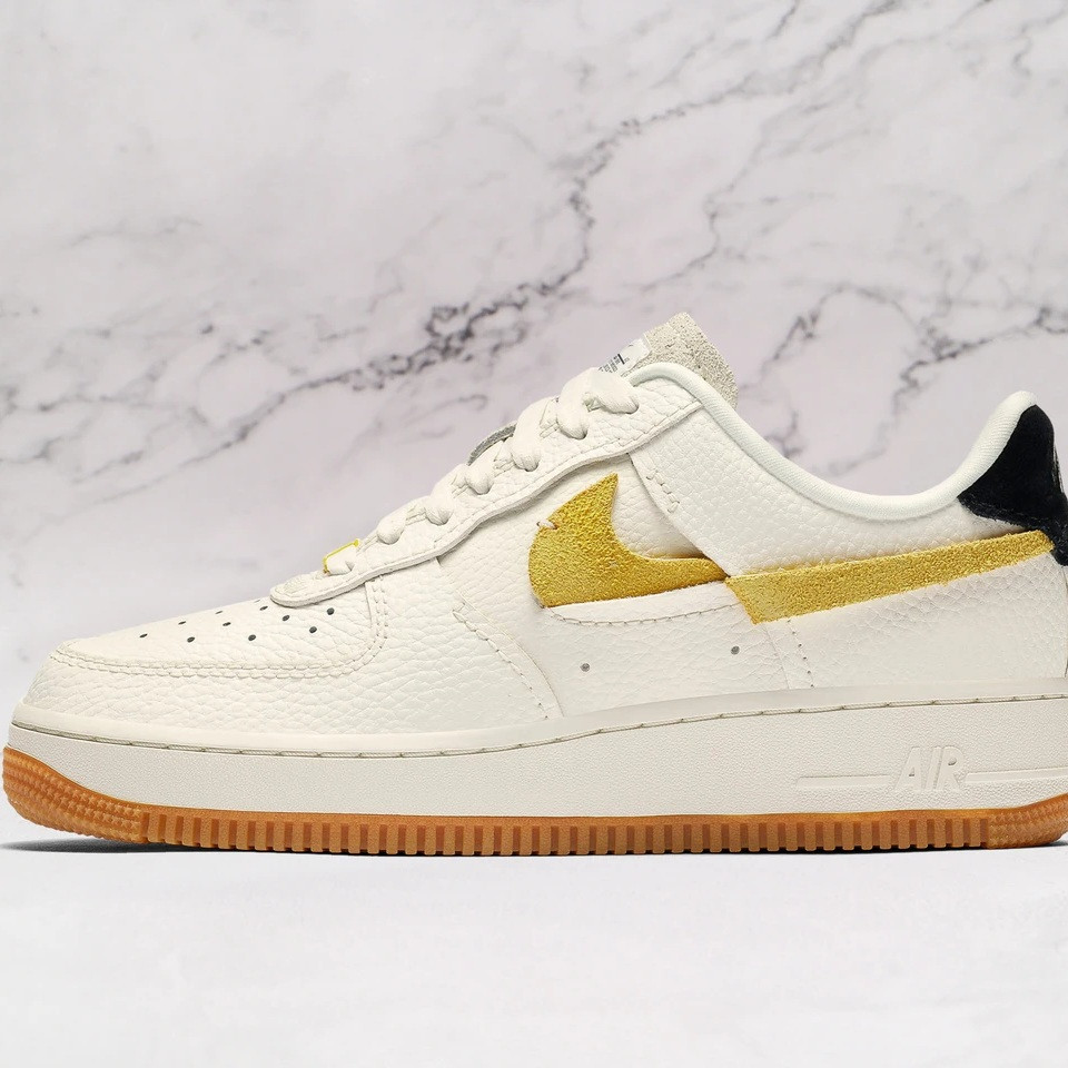 Air Force 1 Vandalized Sail Chrome Yellow