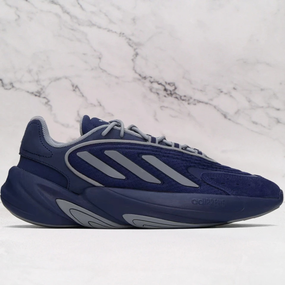 ADIDAS ORIGINALS  Blue & Gray Ozelia Sneakers