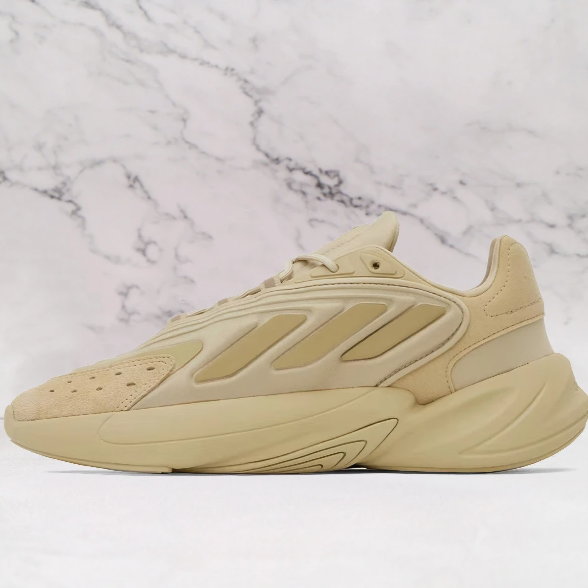 ADIDAS ORIGINALS  Beige Ozelia Sneakers