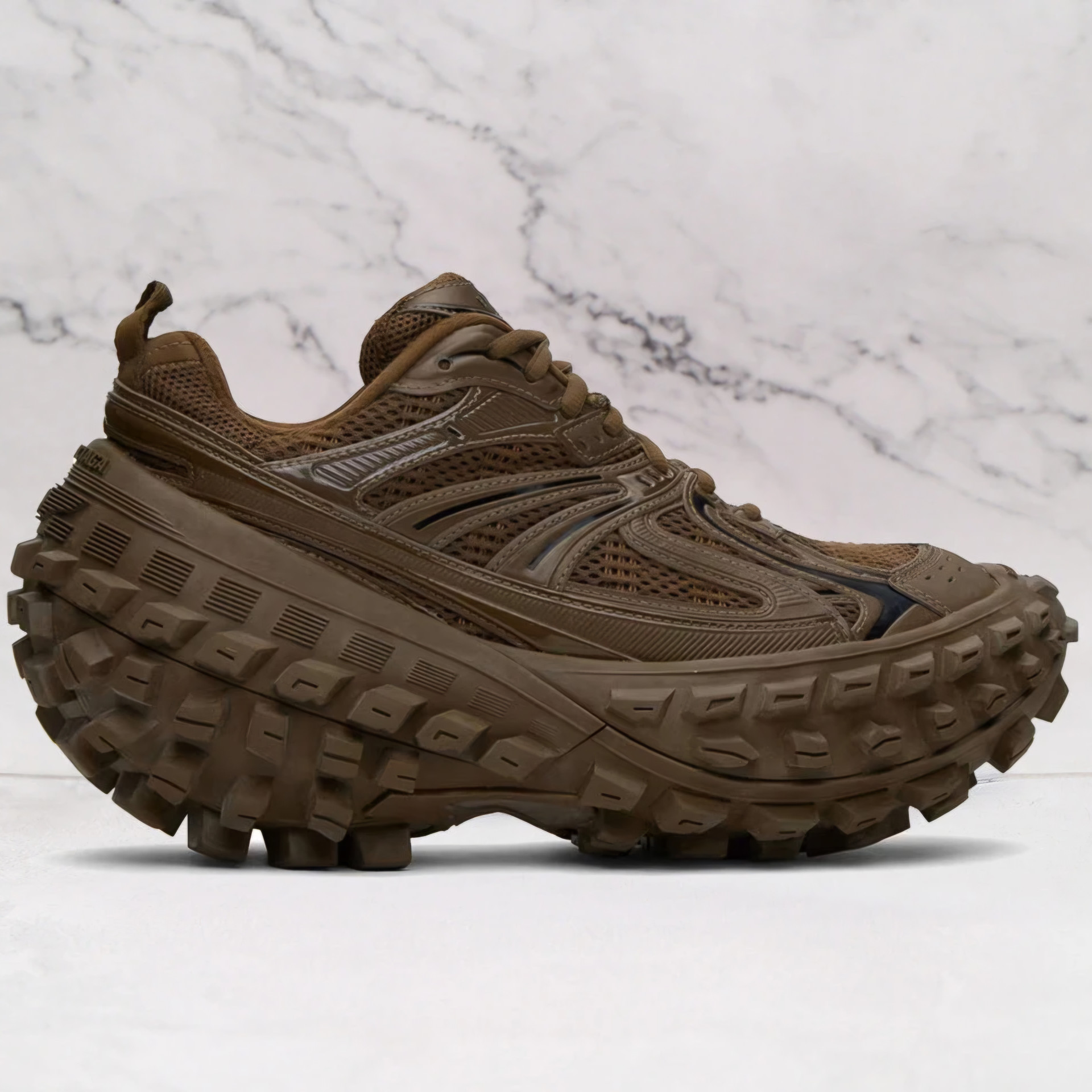 Balenciaga Defender Brown Bouncer