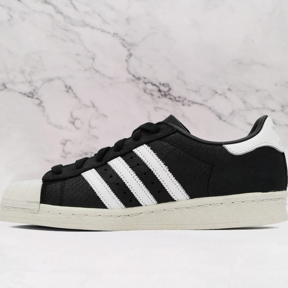 Adidas Superstar 82 Core Black Alumina Cream