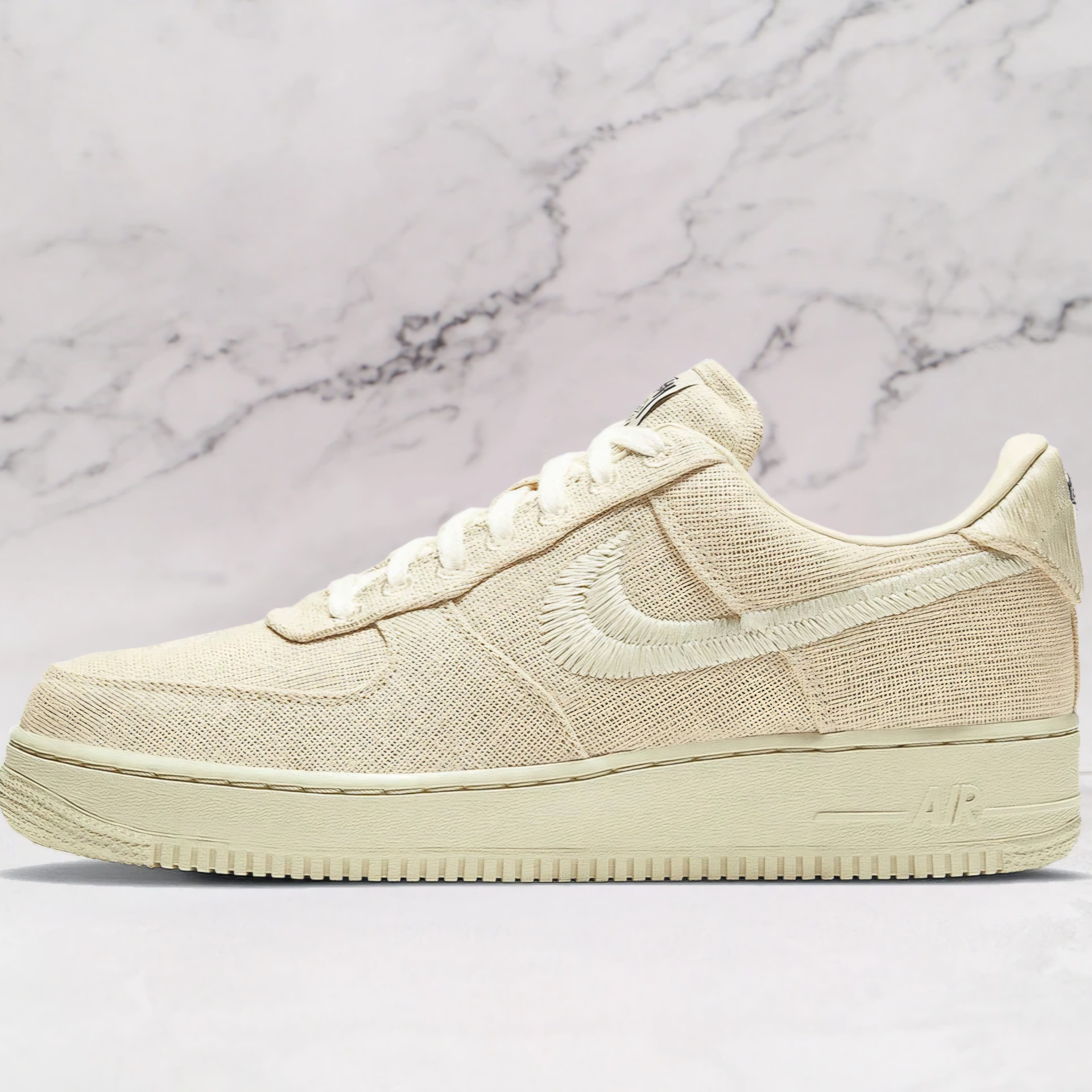 Air Force 1 Low Stussy Fossil