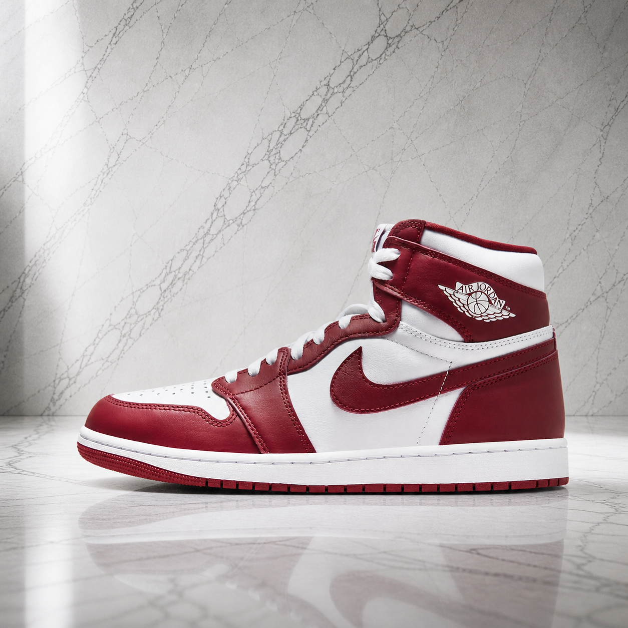 Jordan 1 Retro High OG Artisanal Team Red
