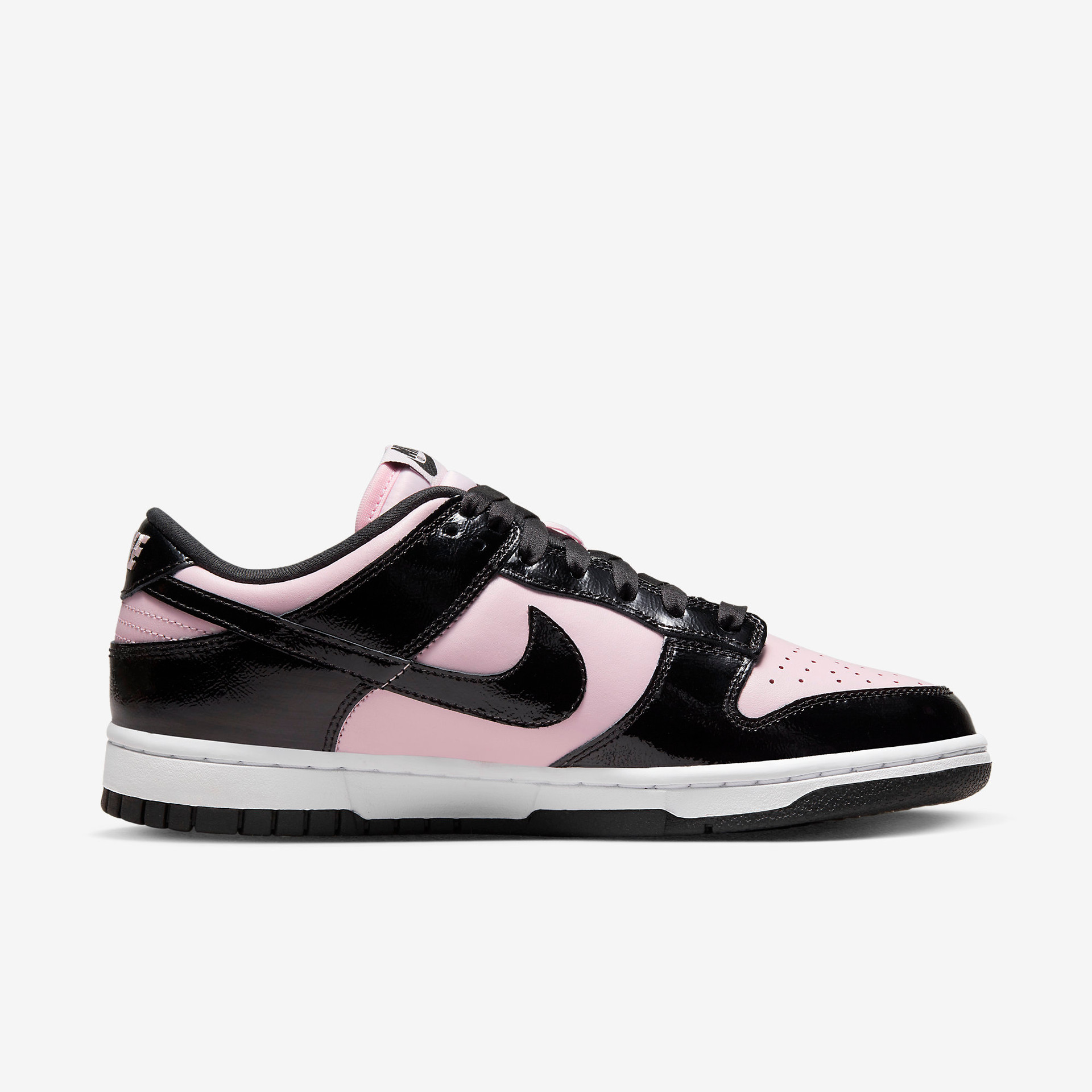 Dunk Low Pink Foam Black