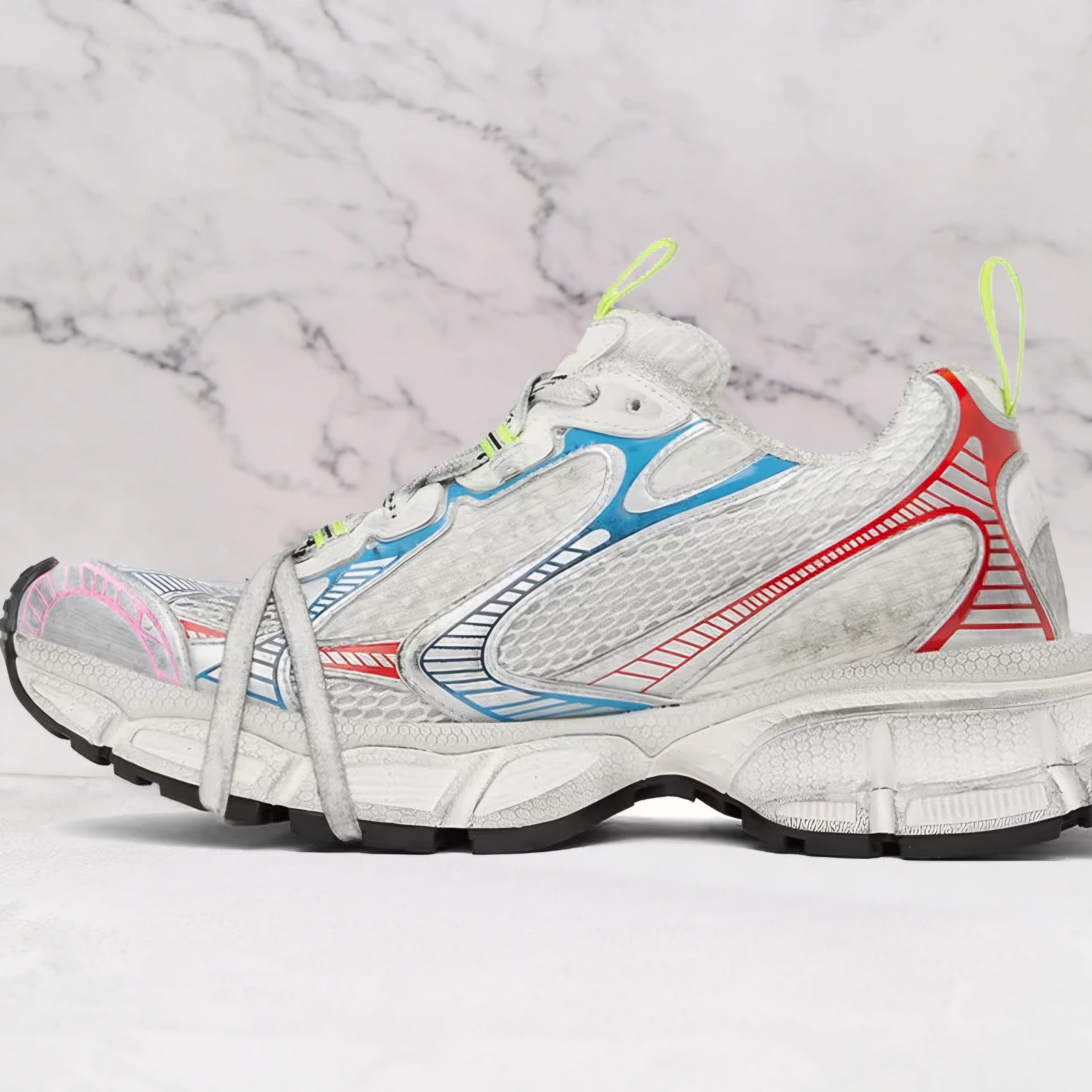 Balenciaga 3XL White Multicolor