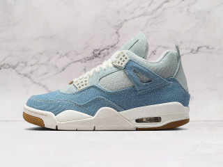 Air Jordan 4 Retro Tex Worn Blue