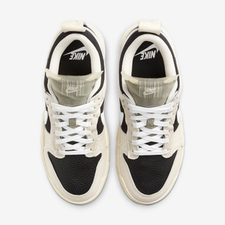 SB Dunk Low Disrupt Pale ivory Black