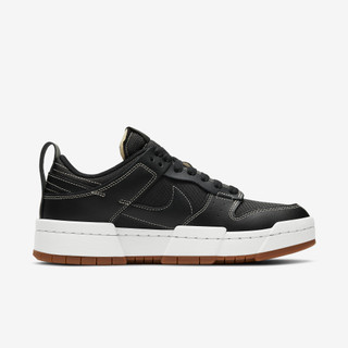 SB Dunk Low Disrupt Black gum