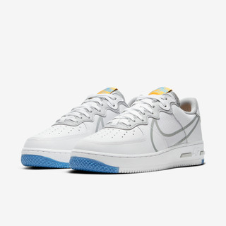 Air Force 1 React Light Smoke Grey
