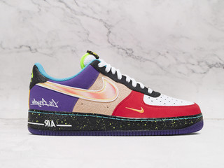 Nike Air Force 1 What The LA – Mismatched Sneaker with LA Sports Team Colors and City Map Outsole