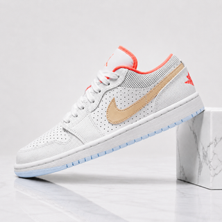 Air jordan 1 Low White sesame
