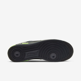 Air force 1 React Black violet star