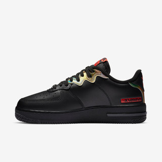 Air force 1 React Black red Habanero red