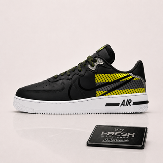 Air force 1 React 3M Lx Anthracite volt