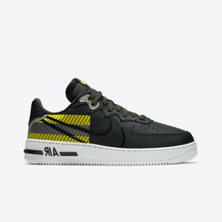 Nike Air Force 1 React 3M LX 'Anthracite Volt' – Reflective Design with React Cushioning
