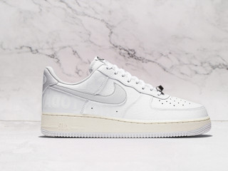 Nike Air Force 1 Low 'Toll Free' – Vintage-Inspired Design with Premium Leather