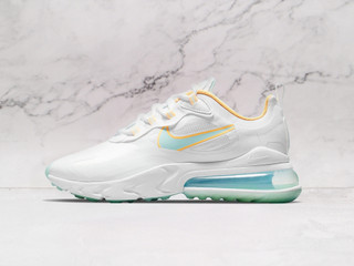 Nike Air Max 270 React Light Dew Lagoon Pulse – Mesh Upper with Vibrant Accents and React Foam Midsole