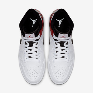 Air Jordan 1 Mid White Chicago