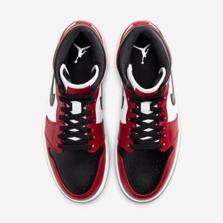 Air jordan 1 Mid Chicago toe