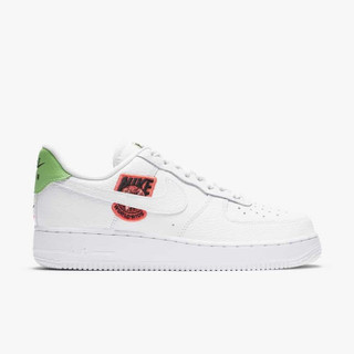 Nike Air Force 1 Low '07 SE 'Worldwide Pack – Flash Crimson Green Strike' – Vibrant Global Design