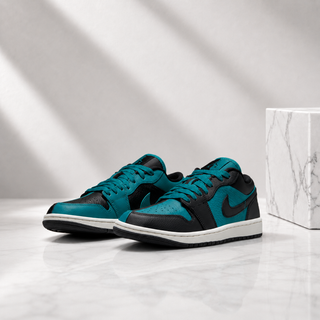Jordan 1 Low Split Bright Spruce