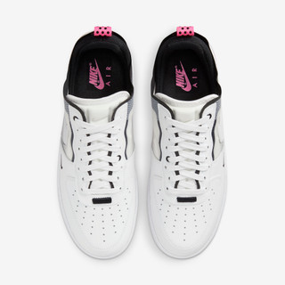 Nike Air Force 1 React White Black Pink