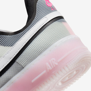 Nike Air Force 1 React White Black Pink
