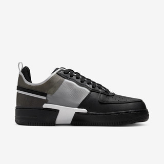 Air Force 1 Low React Black White