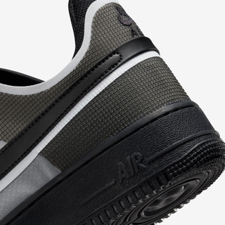 Air Force 1 Low React Black White