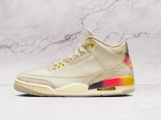 Jordan 3 J Balvin – Pastel Accents & Elephant Print Overlays