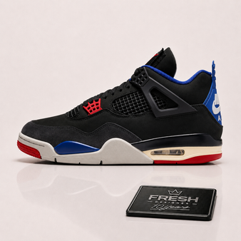 Air Jordan 4 Rare Air – Gold Lettering Edition