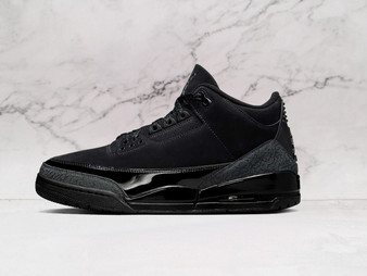 Jordan 3 Retro Black Cat 2025 - CT8532-001