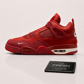 Air Jordan 4 Retro OG SP Nigel Sylvester Brick by Brick